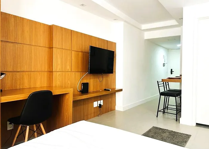 Studio Moderno No Flamengo Rio de Janeiro